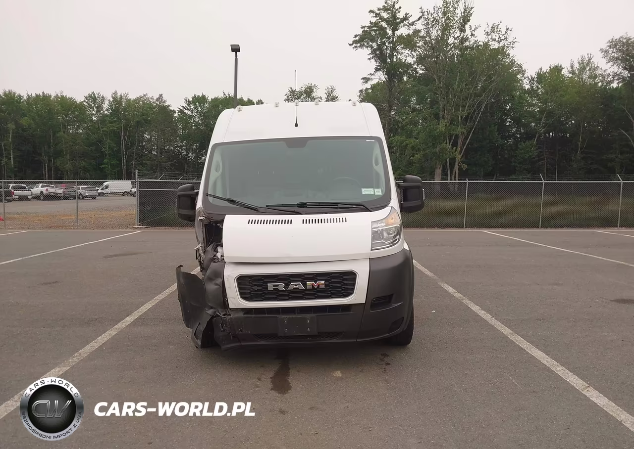 2019 Ram Promaster 2500 High Roof 159 Wb VIN:3C6TRVDG1KE532432 - 13