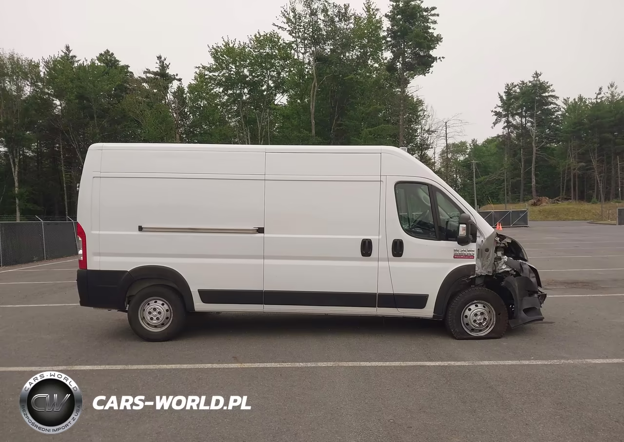2019 Ram Promaster 2500 High Roof 159 Wb VIN:3C6TRVDG1KE532432 - 14