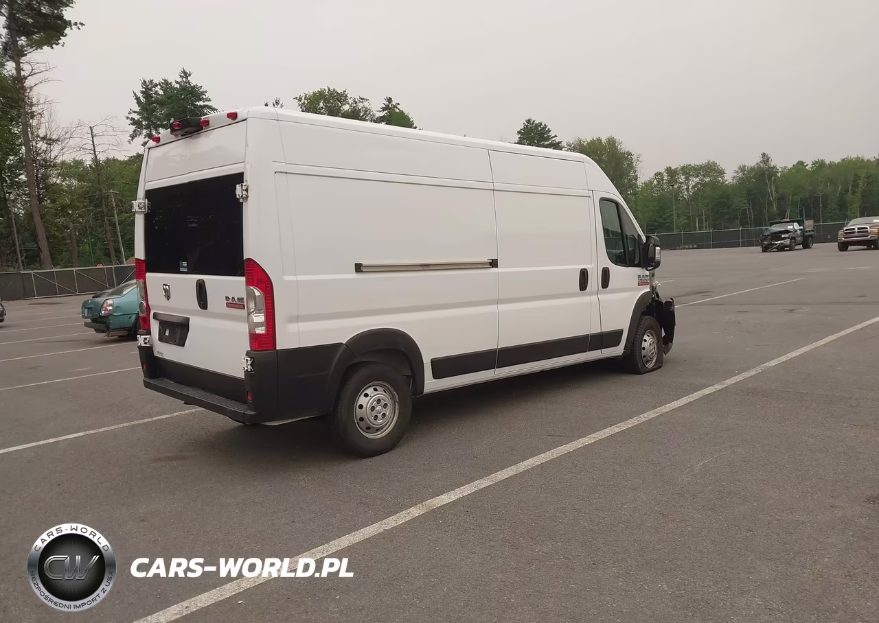 2019 Ram Promaster 2500 High Roof 159 Wb VIN:3C6TRVDG1KE532432 - 4