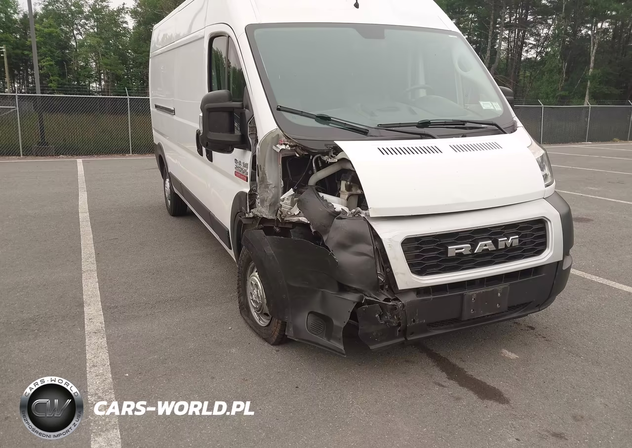 2019 Ram Promaster 2500 High Roof 159 Wb VIN:3C6TRVDG1KE532432 - 6