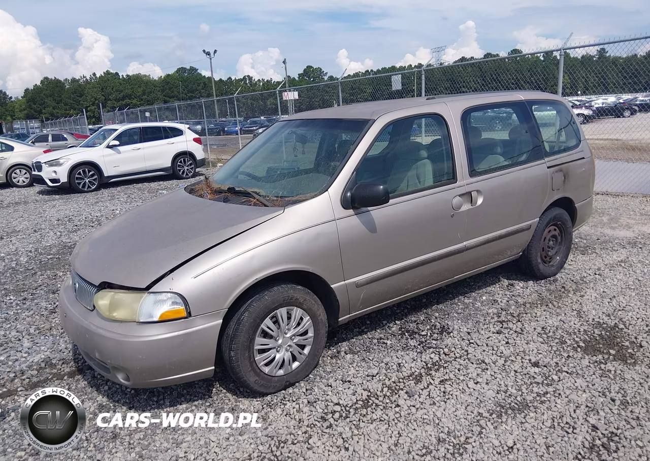 2002 Mercury Villager Value VIN:4M2ZV11T72DJ03851 - 2