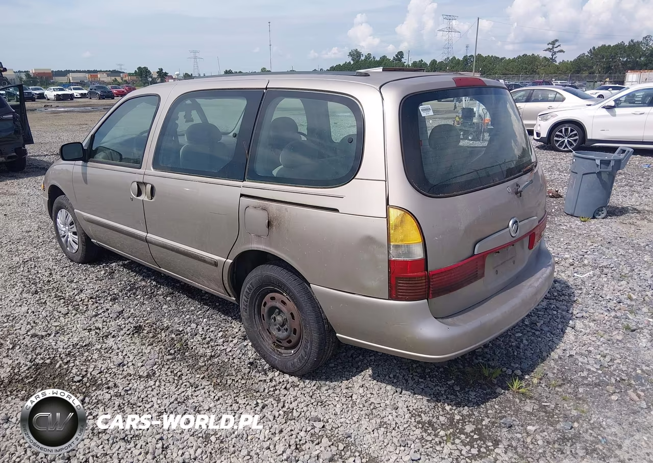 2002 Mercury Villager Value VIN:4M2ZV11T72DJ03851 - 3