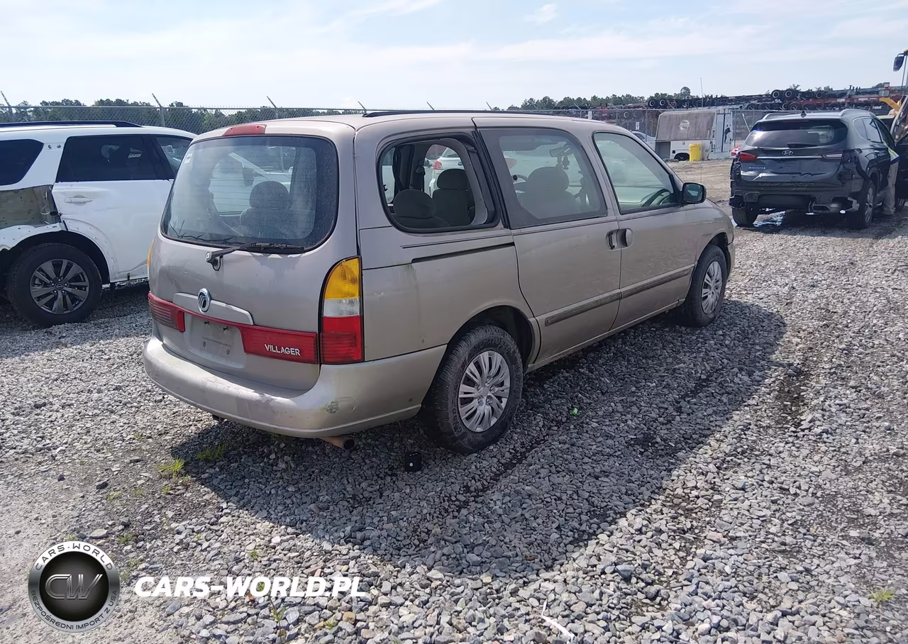 2002 Mercury Villager Value VIN:4M2ZV11T72DJ03851 - 4