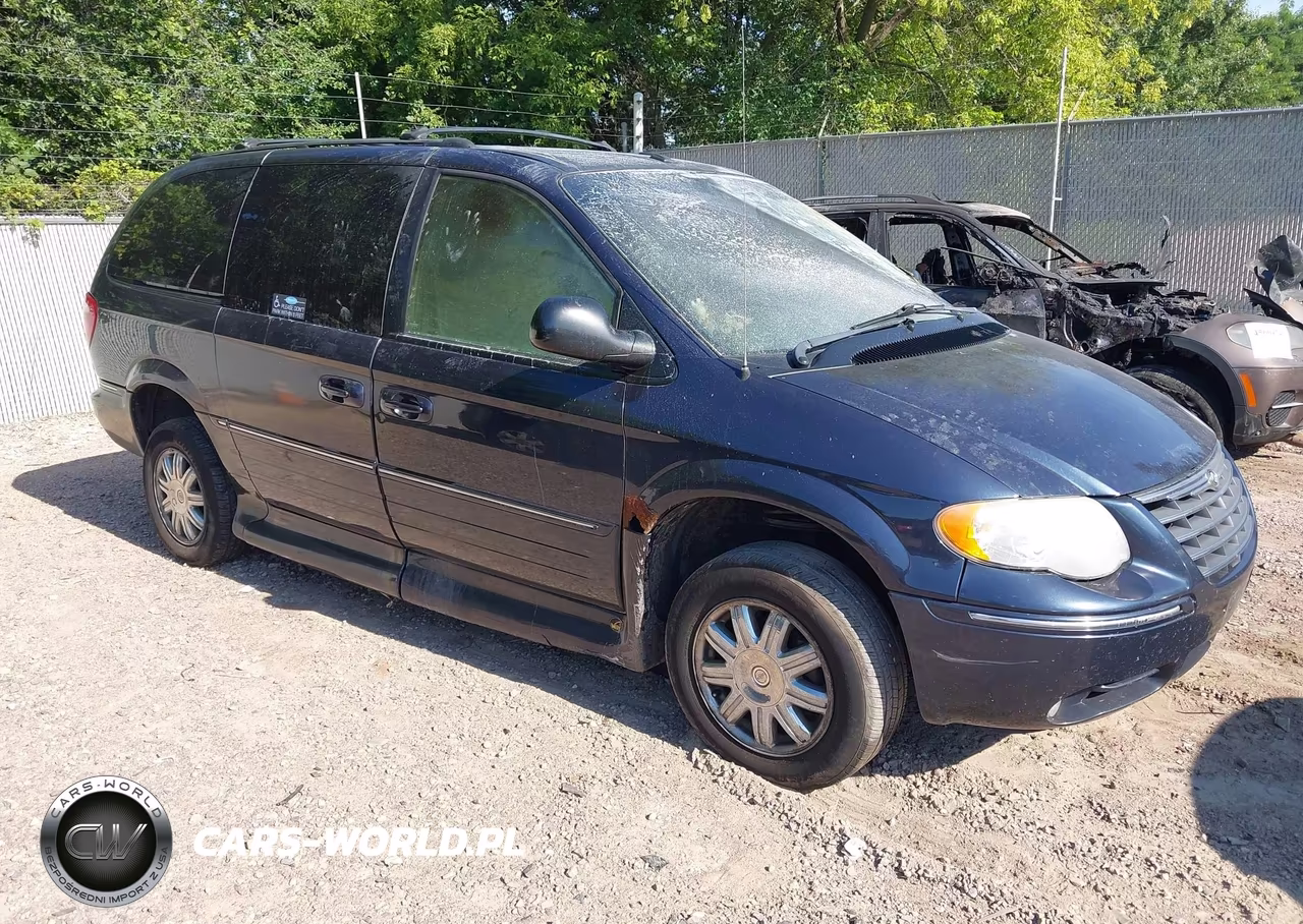 2007 Chrysler Town & Country Limited