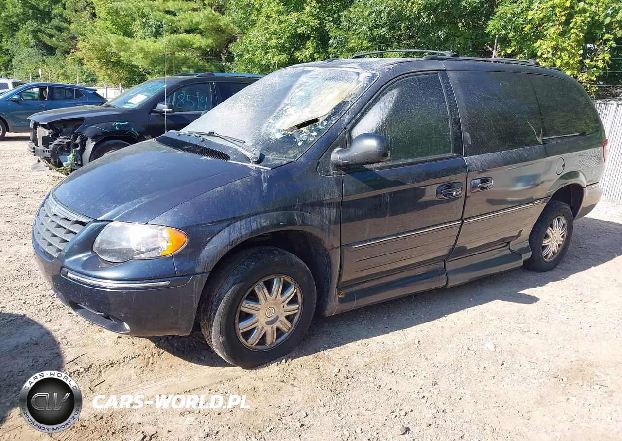 2007 Chrysler Town & Country Limited VIN:2A8GP64L27R193732 - 2