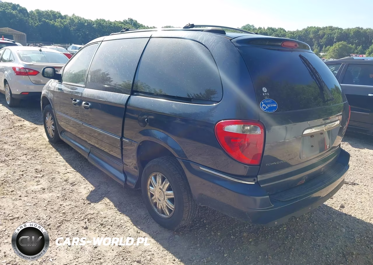 2007 Chrysler Town & Country Limited VIN:2A8GP64L27R193732 - 3
