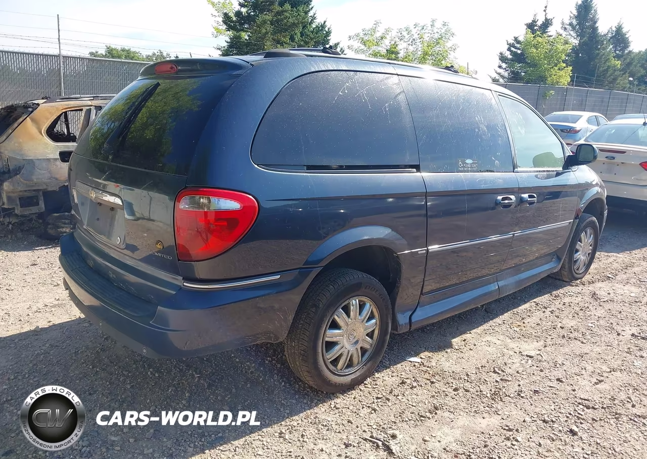 2007 Chrysler Town & Country Limited VIN:2A8GP64L27R193732 - 4
