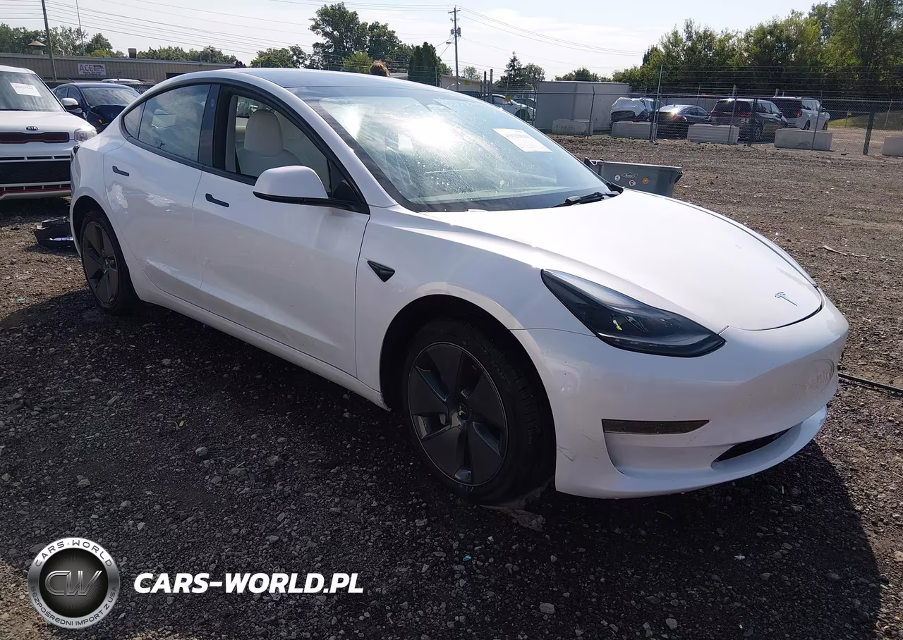 2023 Tesla Model 3 Rear-Wheel Drive – zdjęcie 1 z 19