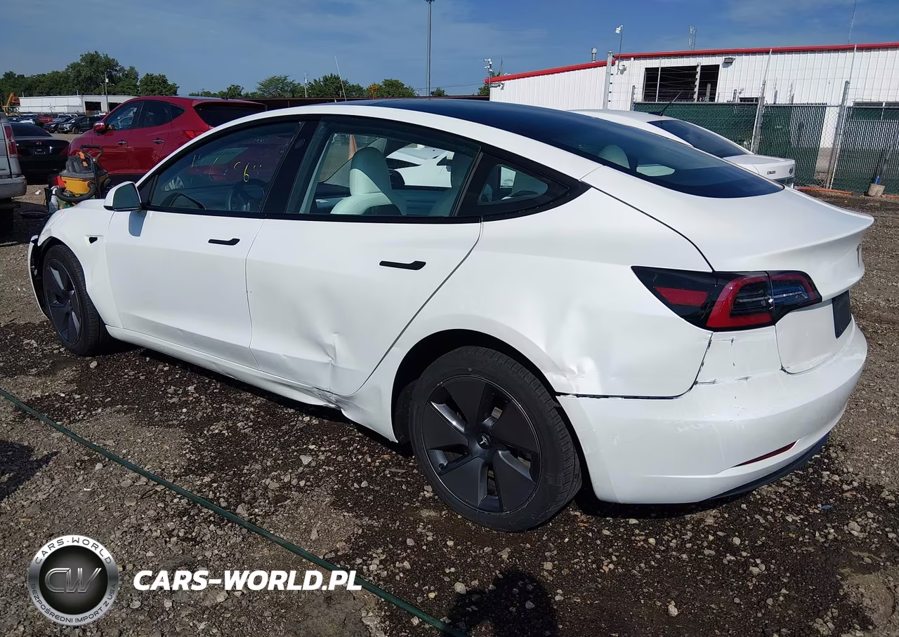 2023 Tesla Model 3 Rear-Wheel Drive VIN:5YJ3E1EA0PF491610 - 3