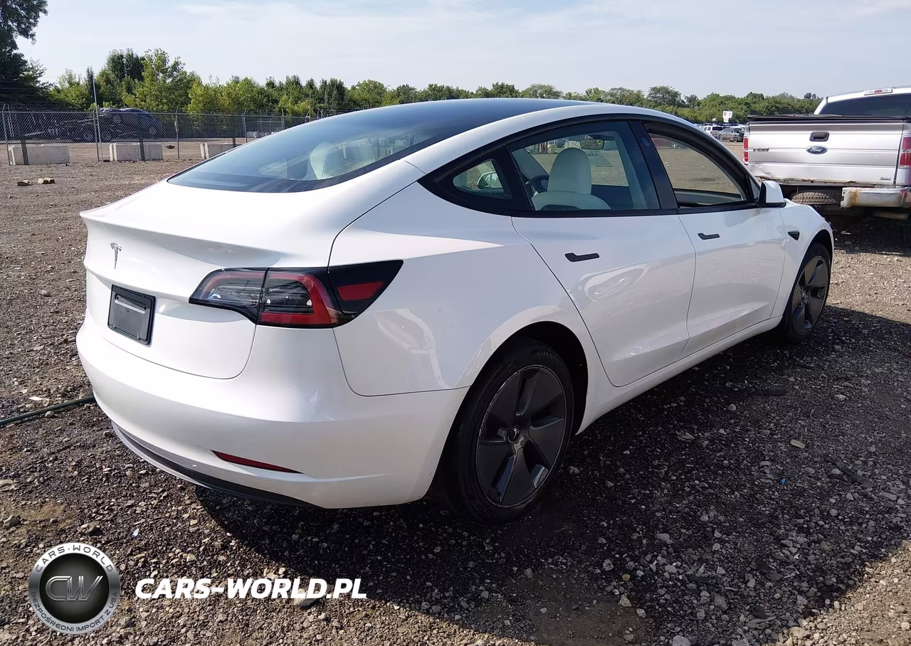 2023 Tesla Model 3 Rear-Wheel Drive VIN:5YJ3E1EA0PF491610 - 4