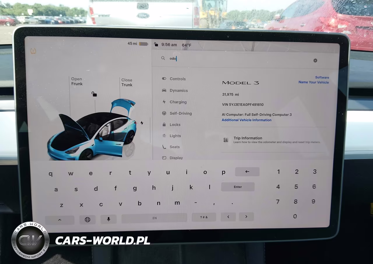 2023 Tesla Model 3 Rear-Wheel Drive VIN:5YJ3E1EA0PF491610 - 7