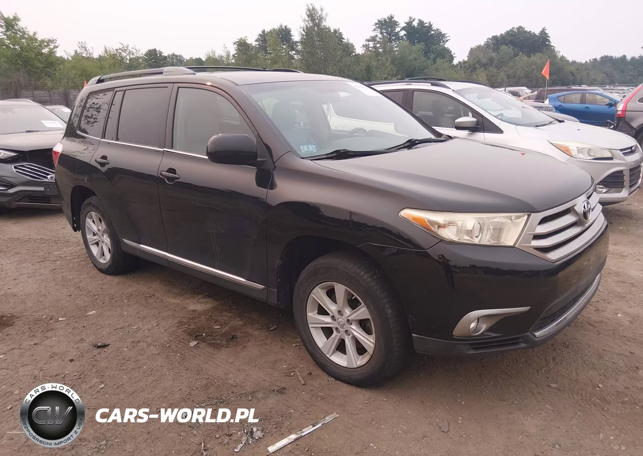 2013 Toyota Highlander Se V6