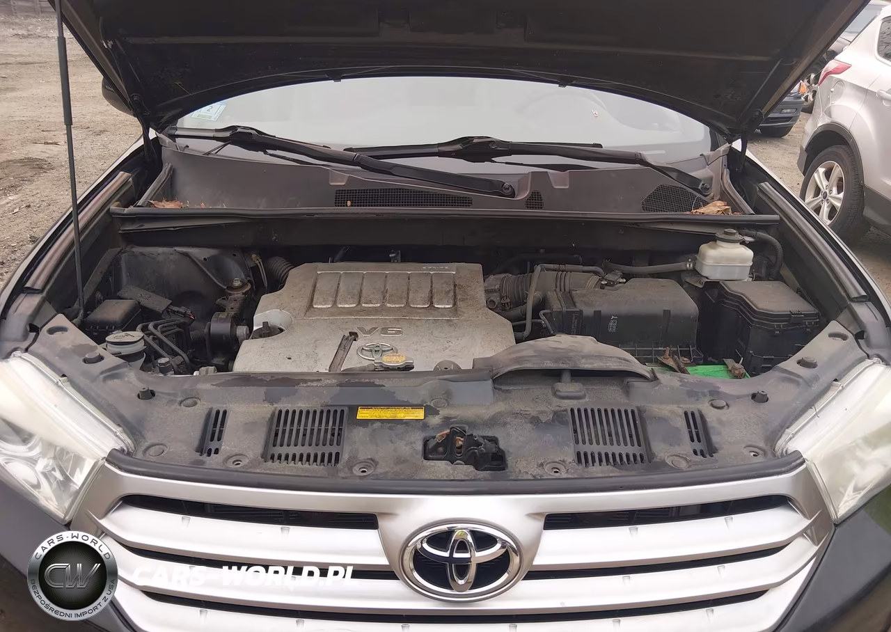 2013 Toyota Highlander Se V6 VIN:5TDBK3EH7DS199439 - 10