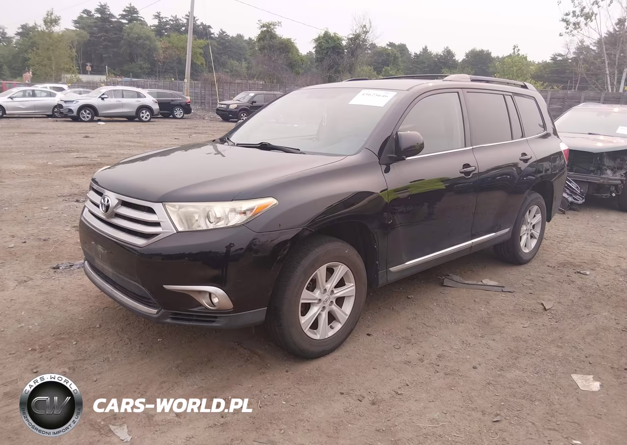 2013 Toyota Highlander Se V6 VIN:5TDBK3EH7DS199439 - 2