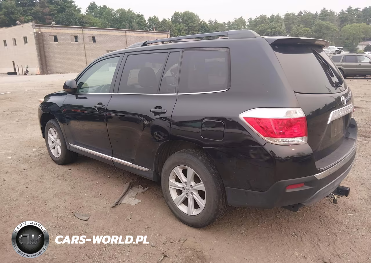 2013 Toyota Highlander Se V6 VIN:5TDBK3EH7DS199439 - 3