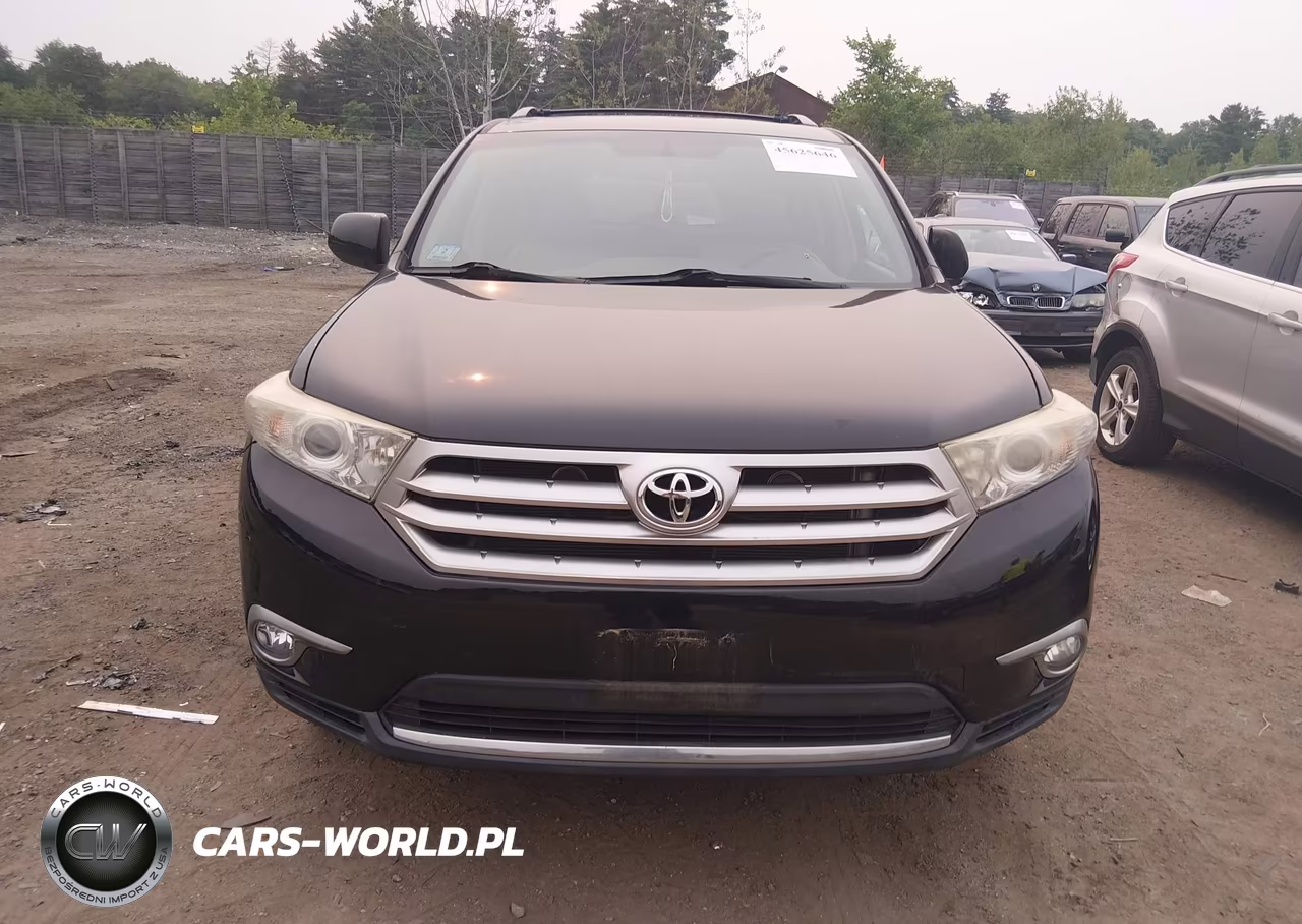 2013 Toyota Highlander Se V6 VIN:5TDBK3EH7DS199439 - 6