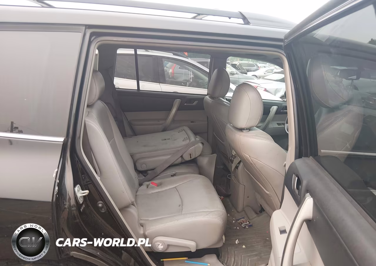 2013 Toyota Highlander Se V6 VIN:5TDBK3EH7DS199439 - 8