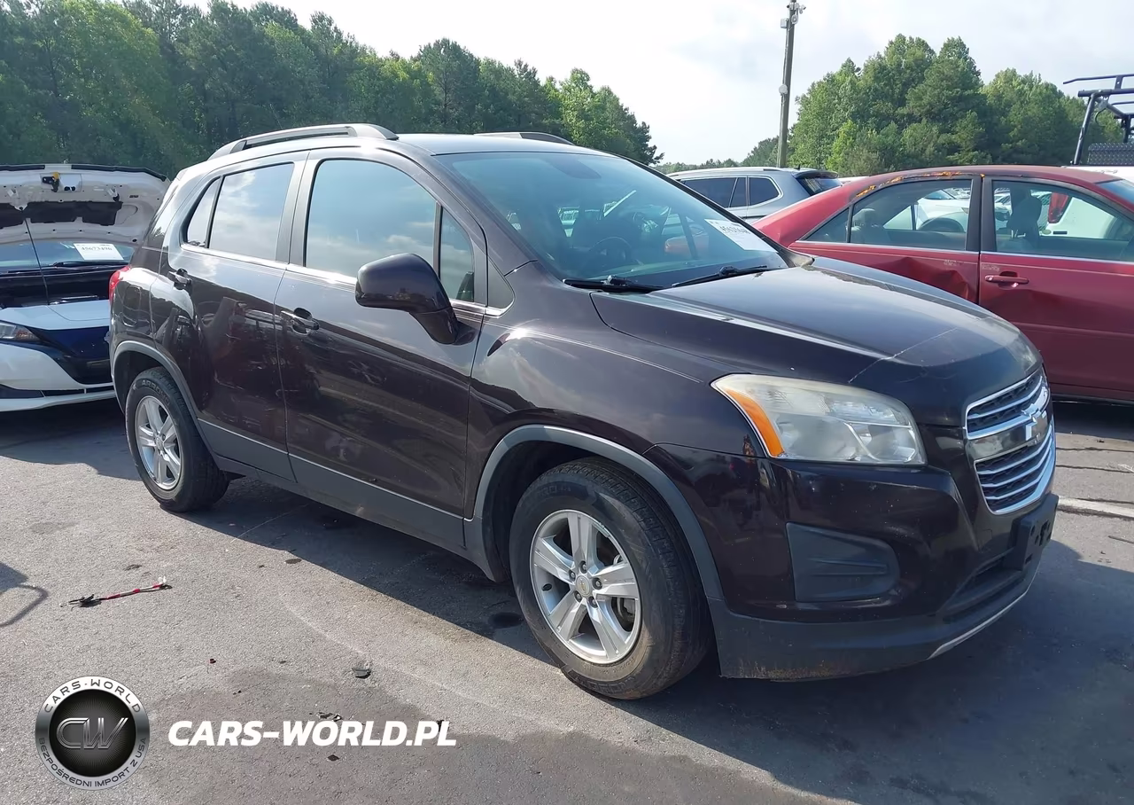 2015 Chevrolet Trax Lt