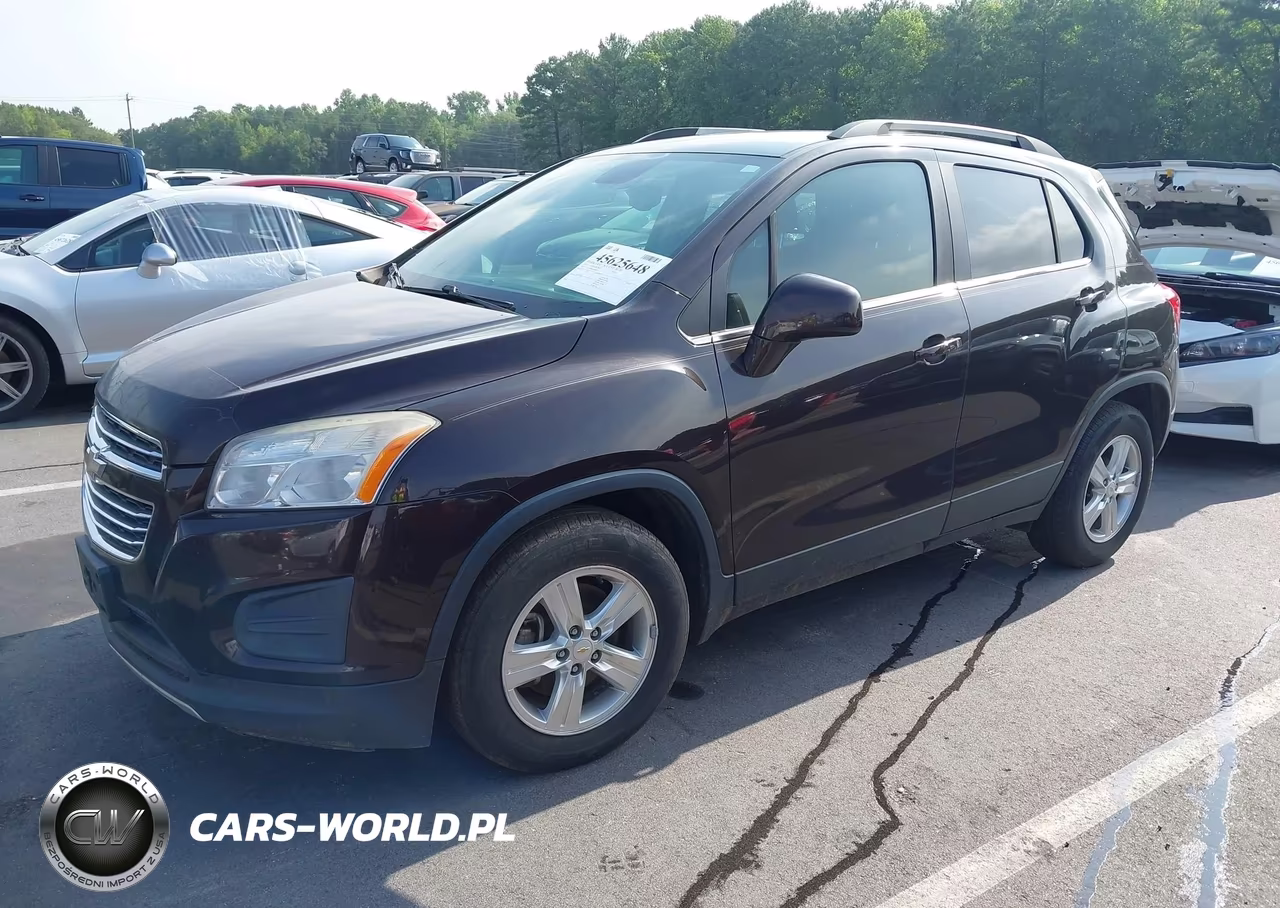 2015 Chevrolet Trax Lt VIN:KL7CJLSB9FB108864 - 2