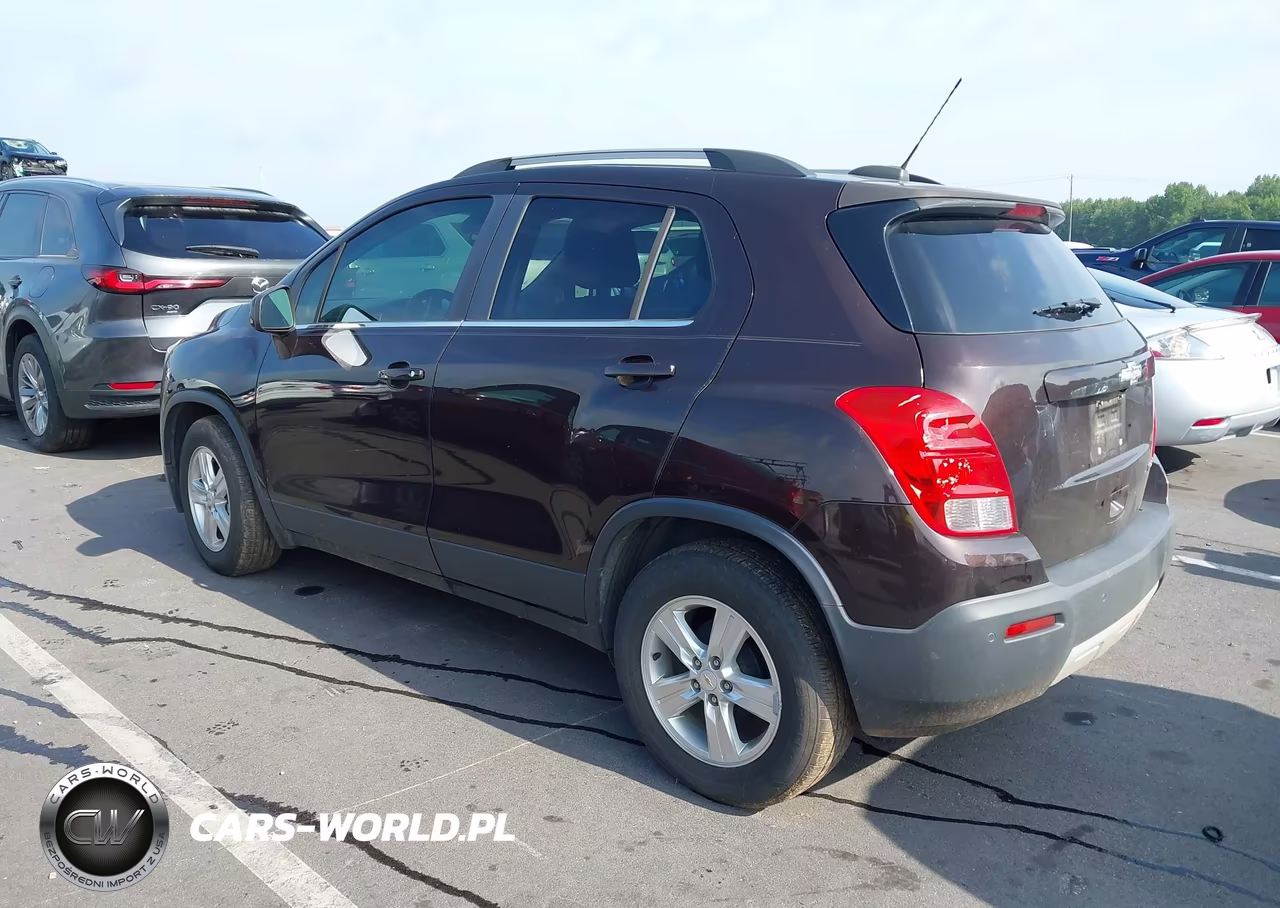2015 Chevrolet Trax Lt VIN:KL7CJLSB9FB108864 - 3