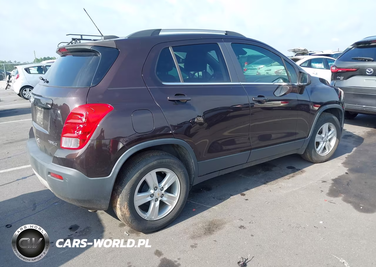 2015 Chevrolet Trax Lt VIN:KL7CJLSB9FB108864 - 4