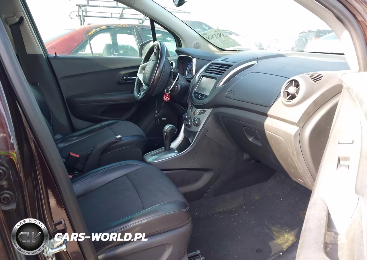 2015 Chevrolet Trax Lt VIN:KL7CJLSB9FB108864 - 5