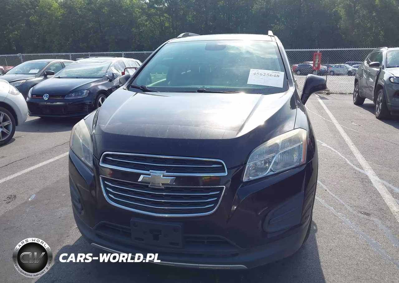 2015 Chevrolet Trax Lt VIN:KL7CJLSB9FB108864 - 6