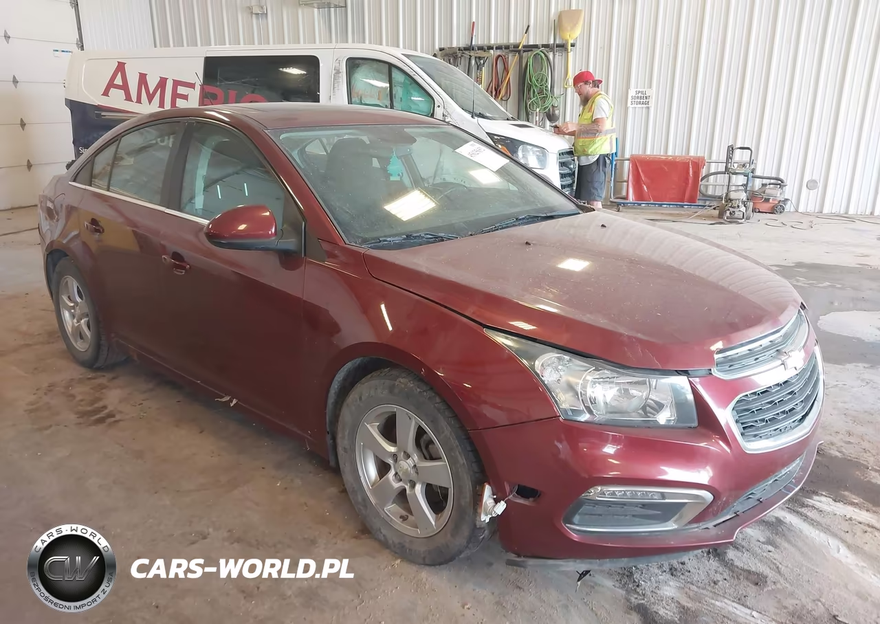 2015 Chevrolet Cruze 1Lt Auto – zdjęcie 1 z 12