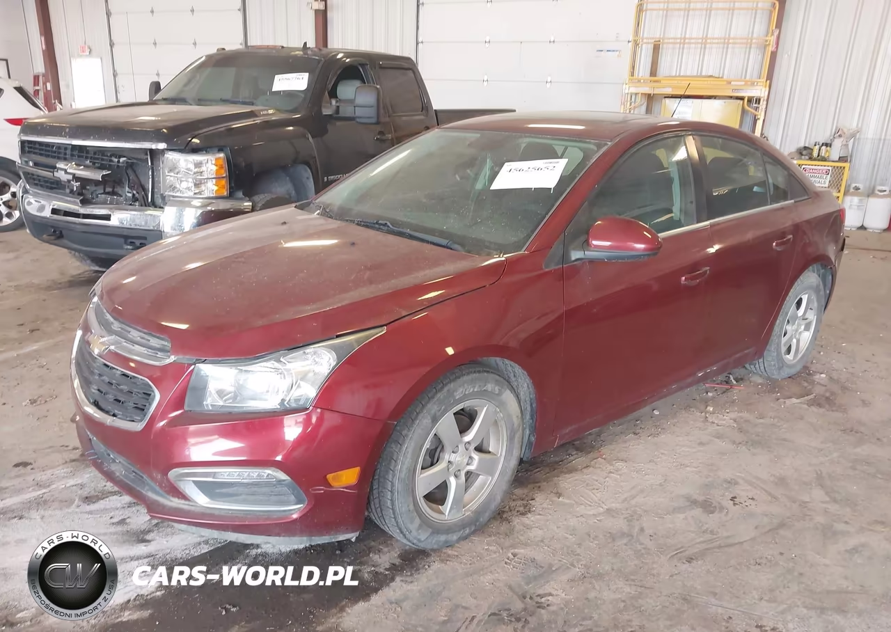 2015 Chevrolet Cruze 1Lt Auto VIN:1G1PC5SB9F7287137 - 2