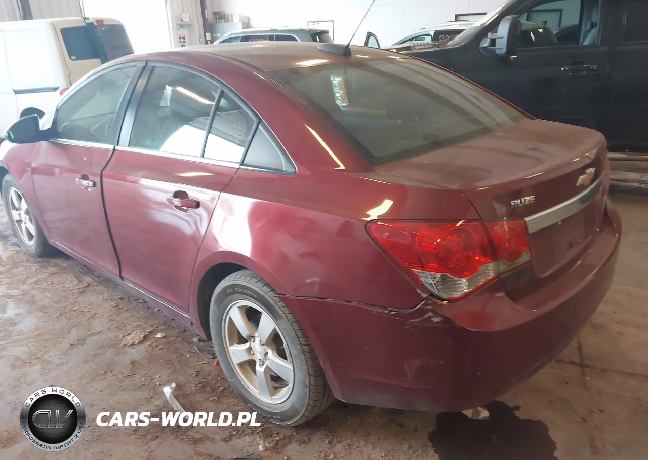 2015 Chevrolet Cruze 1Lt Auto VIN:1G1PC5SB9F7287137 - 3