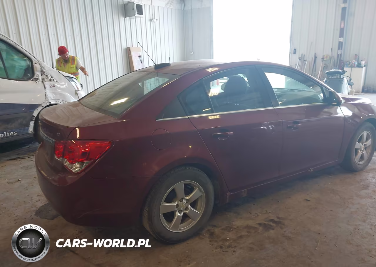 2015 Chevrolet Cruze 1Lt Auto VIN:1G1PC5SB9F7287137 - 4