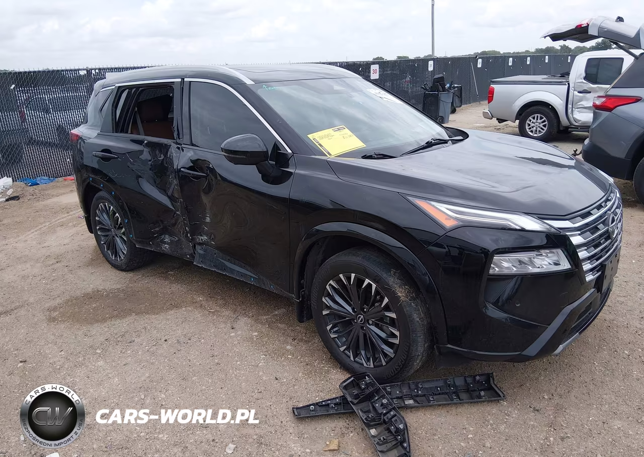 2024 Nissan Rogue Platinum Intelligent Awd – zdjęcie 1 z 15