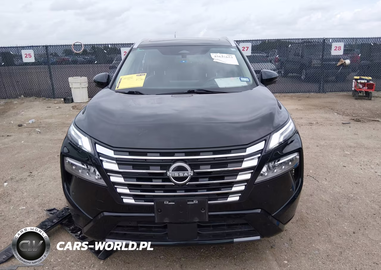 2024 Nissan Rogue Platinum Intelligent Awd VIN:JN8BT3DD8RW251278 - 11