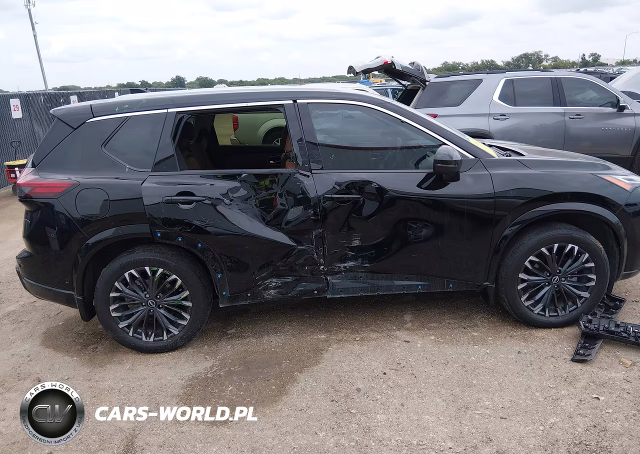 2024 Nissan Rogue Platinum Intelligent Awd VIN:JN8BT3DD8RW251278 - 12