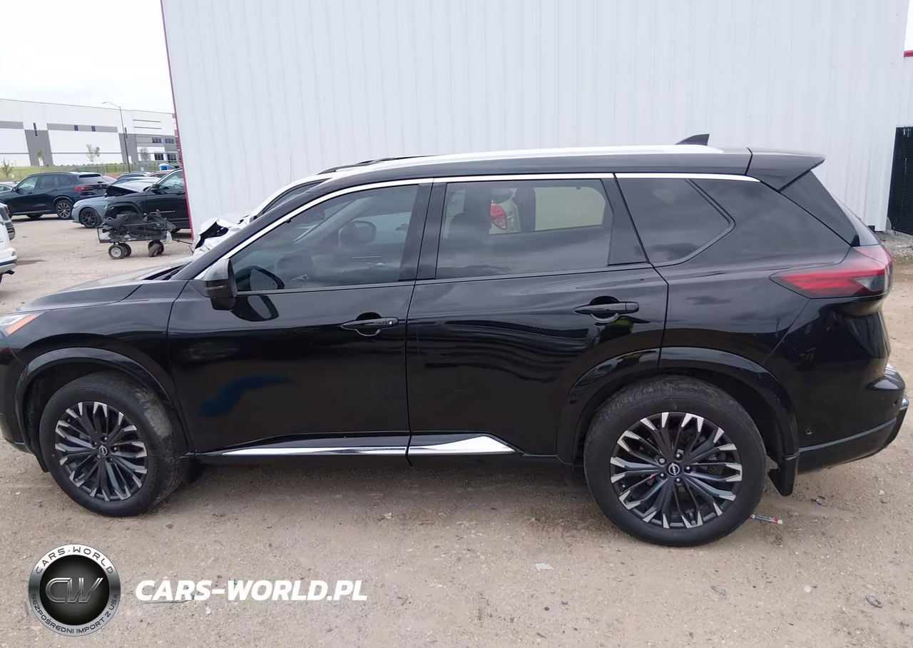 2024 Nissan Rogue Platinum Intelligent Awd VIN:JN8BT3DD8RW251278 - 13