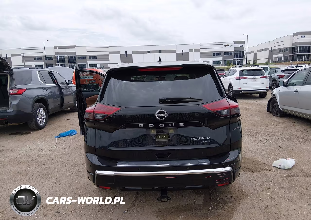 2024 Nissan Rogue Platinum Intelligent Awd VIN:JN8BT3DD8RW251278 - 15