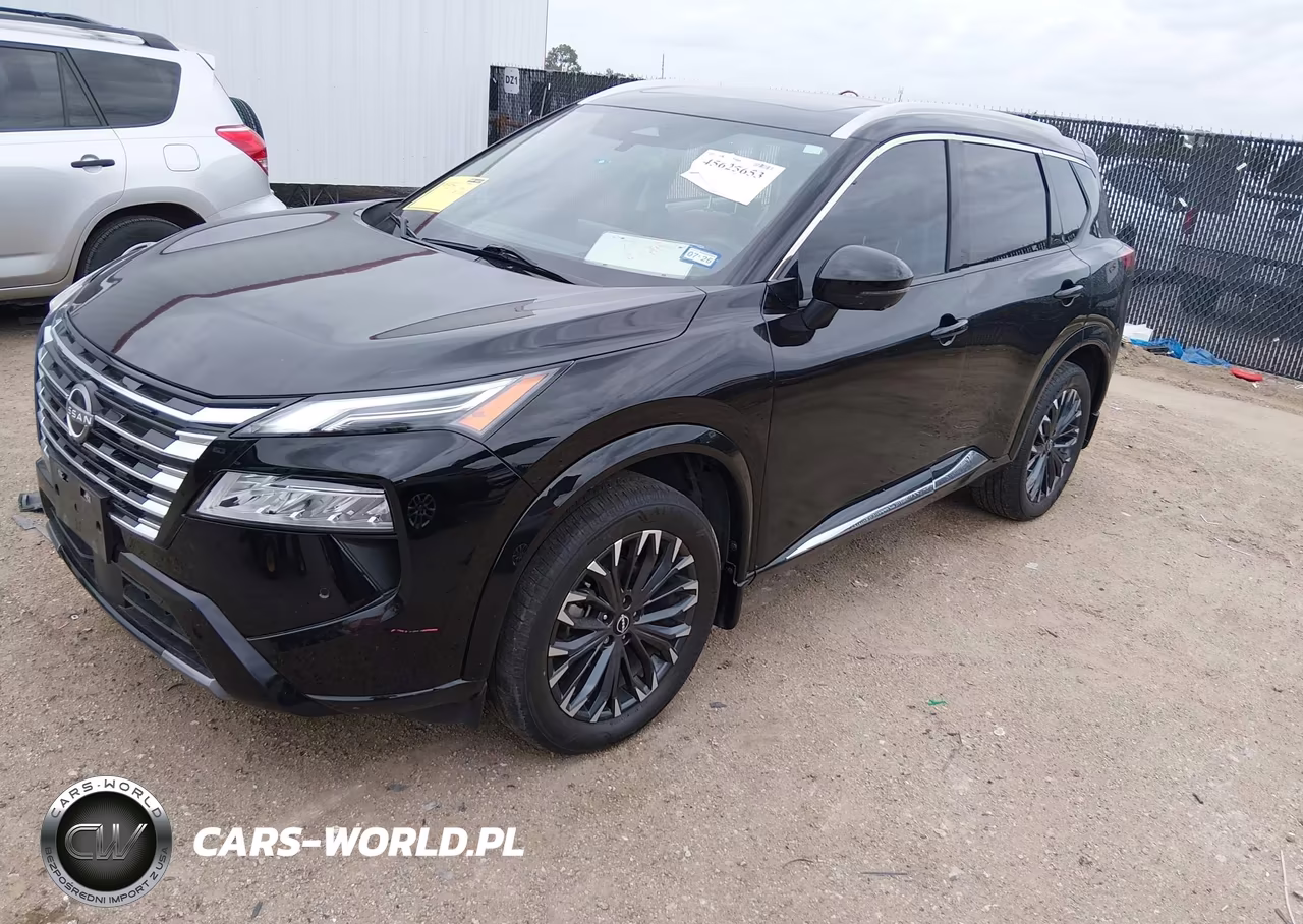 2024 Nissan Rogue Platinum Intelligent Awd VIN:JN8BT3DD8RW251278 - 2