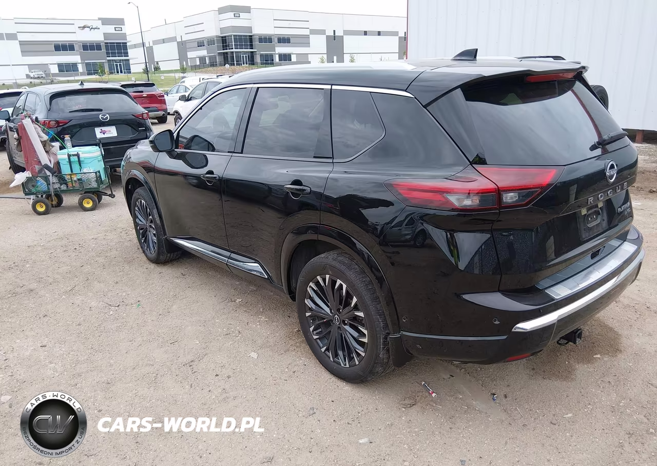 2024 Nissan Rogue Platinum Intelligent Awd VIN:JN8BT3DD8RW251278 - 3