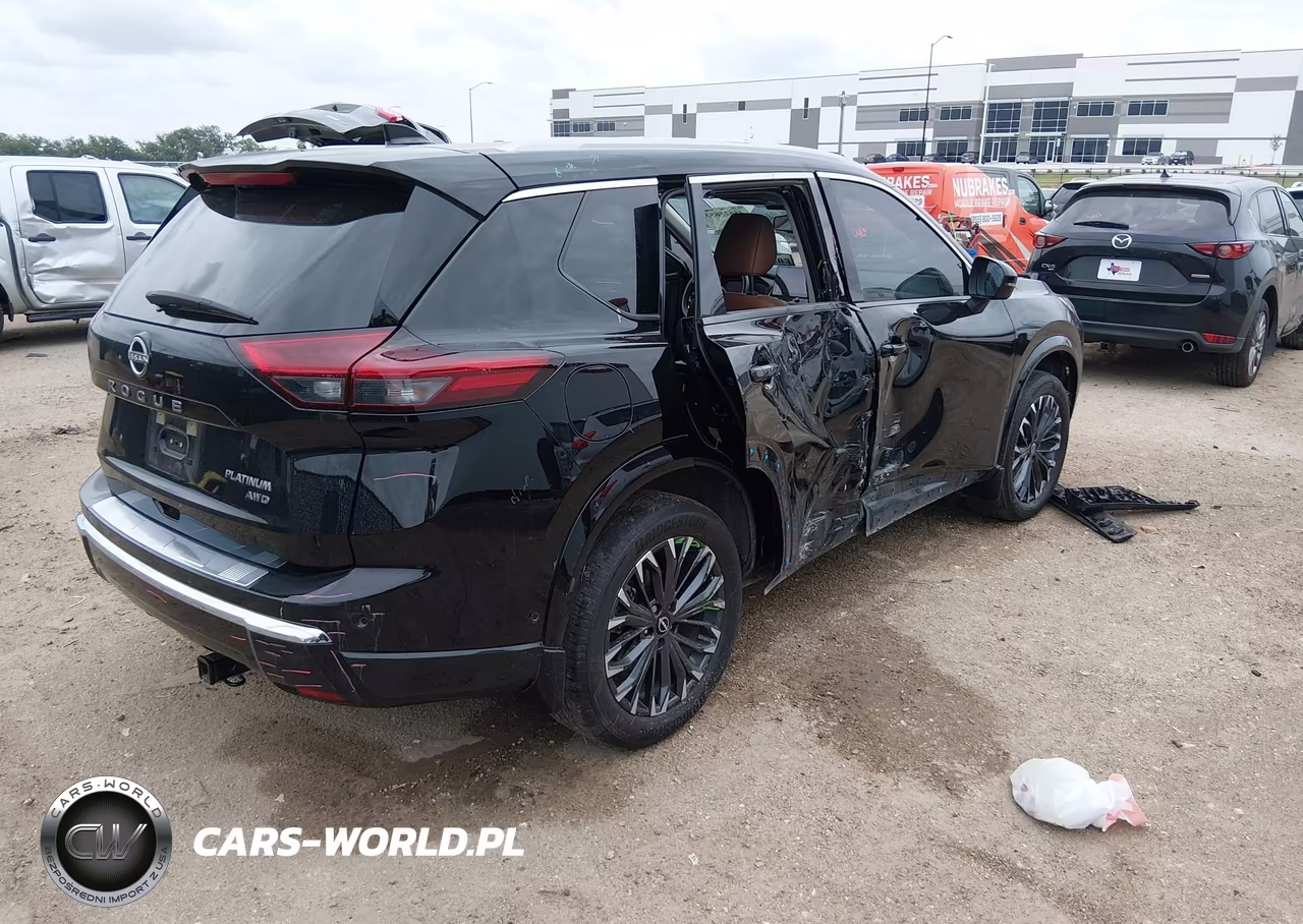 2024 Nissan Rogue Platinum Intelligent Awd VIN:JN8BT3DD8RW251278 - 4