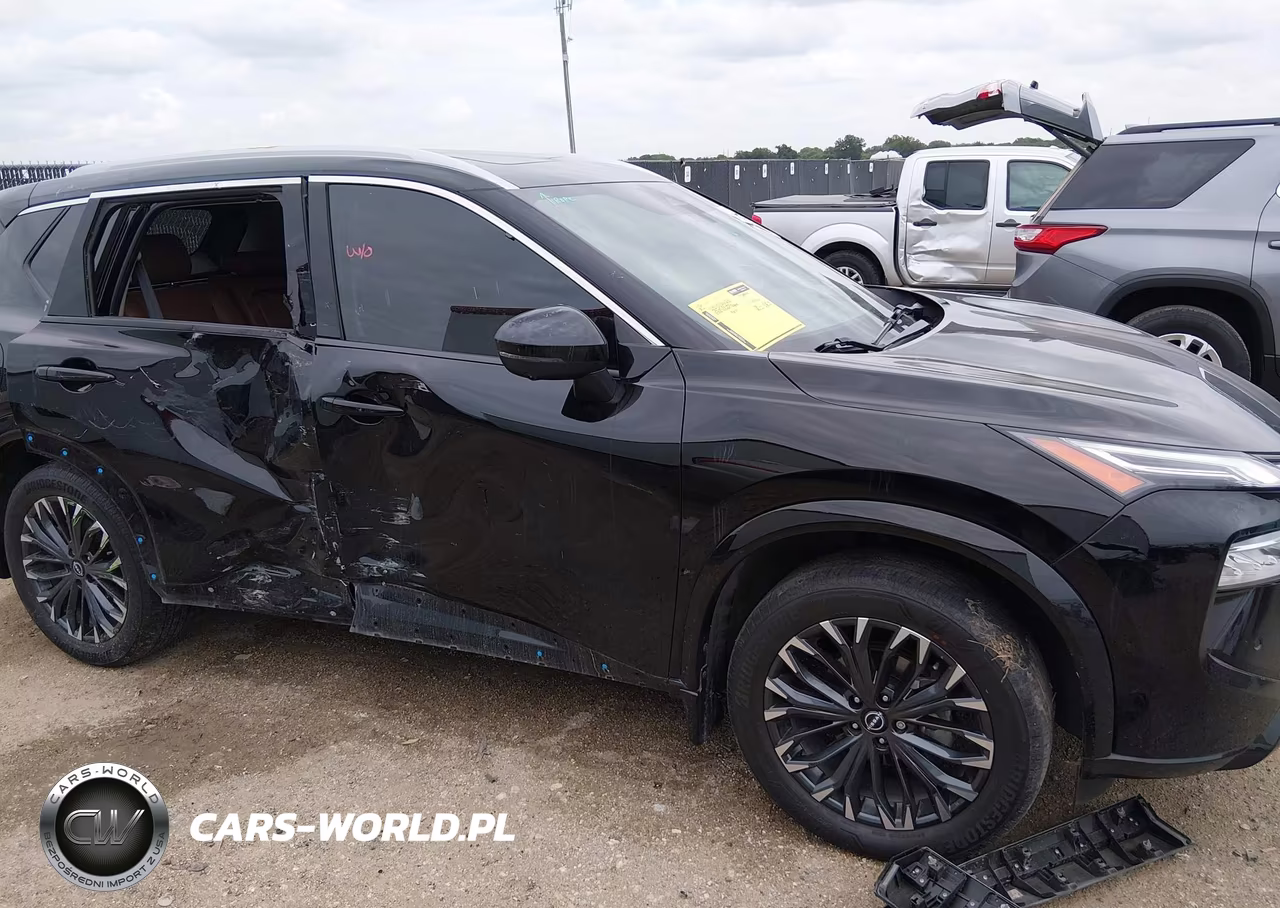 2024 Nissan Rogue Platinum Intelligent Awd VIN:JN8BT3DD8RW251278 - 5