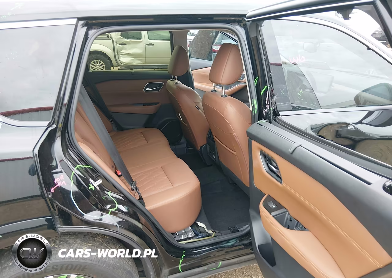 2024 Nissan Rogue Platinum Intelligent Awd VIN:JN8BT3DD8RW251278 - 7