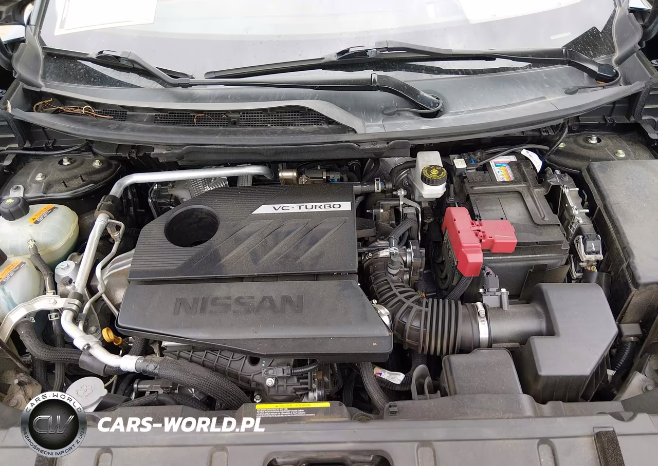 2024 Nissan Rogue Platinum Intelligent Awd VIN:JN8BT3DD8RW251278 - 9