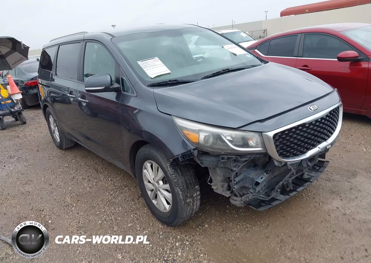 2017 Kia Sedona Lx – zdjęcie 1 z 16