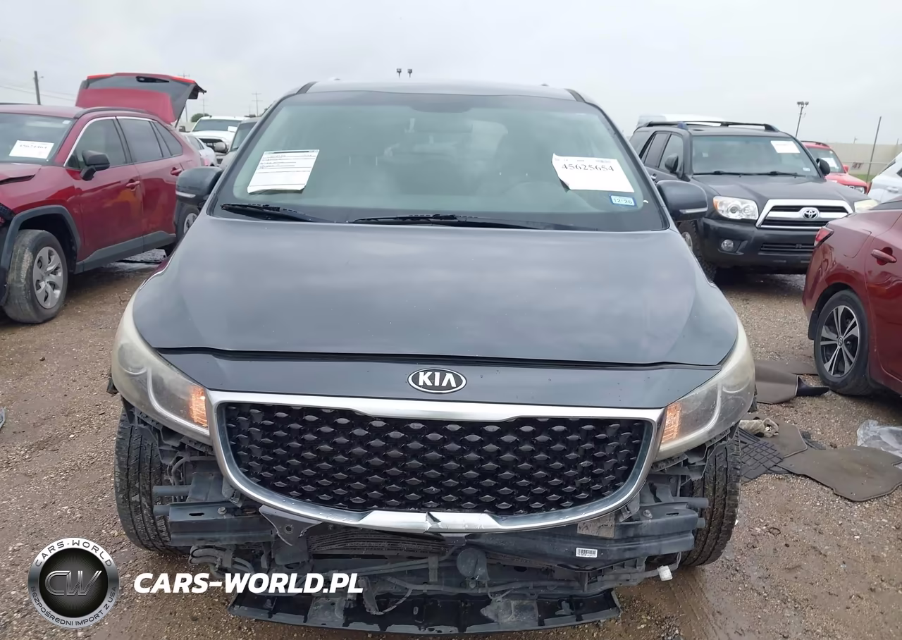2017 Kia Sedona Lx VIN:KNDMB5C1XH6327527 - 12