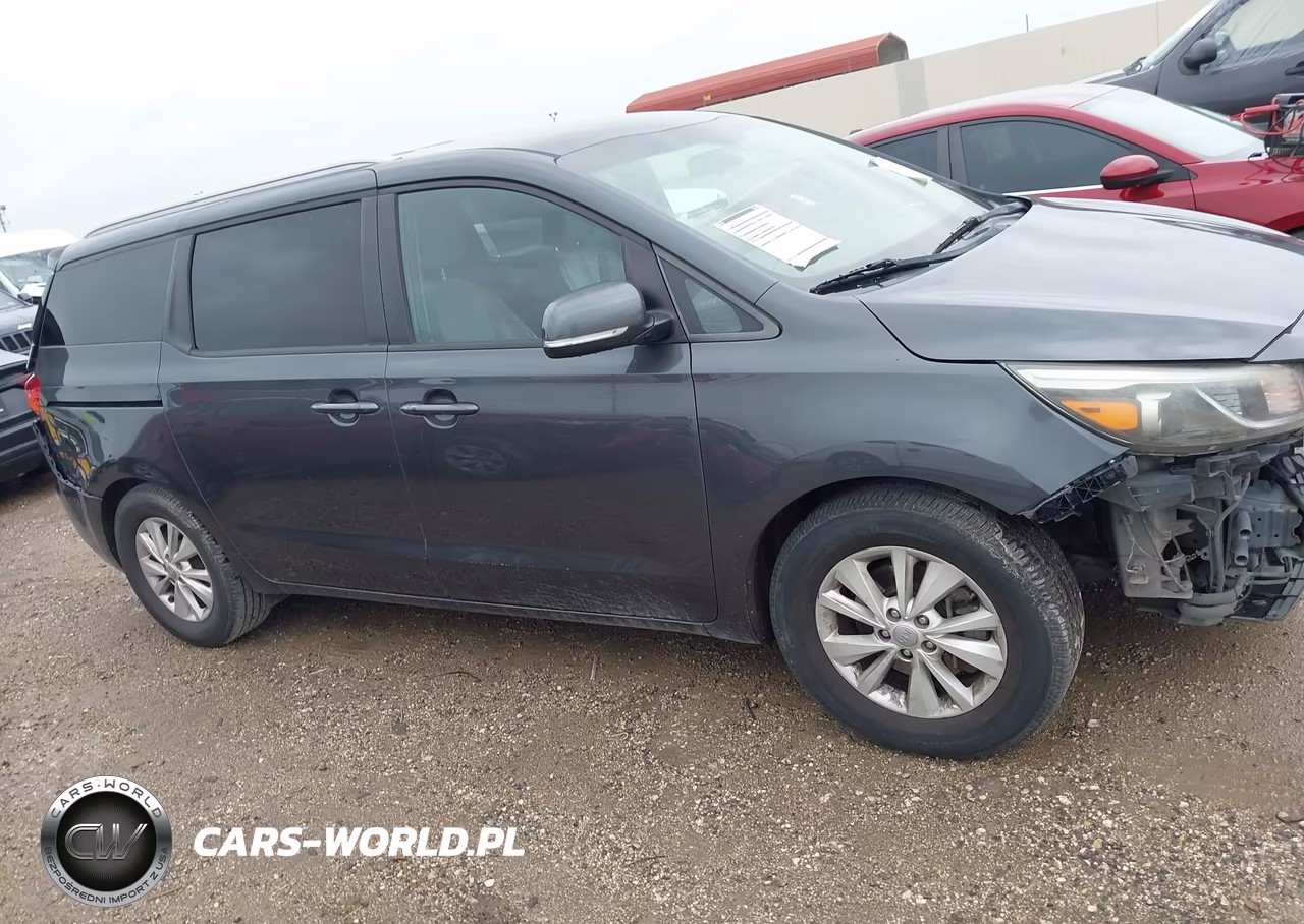 2017 Kia Sedona Lx VIN:KNDMB5C1XH6327527 - 13