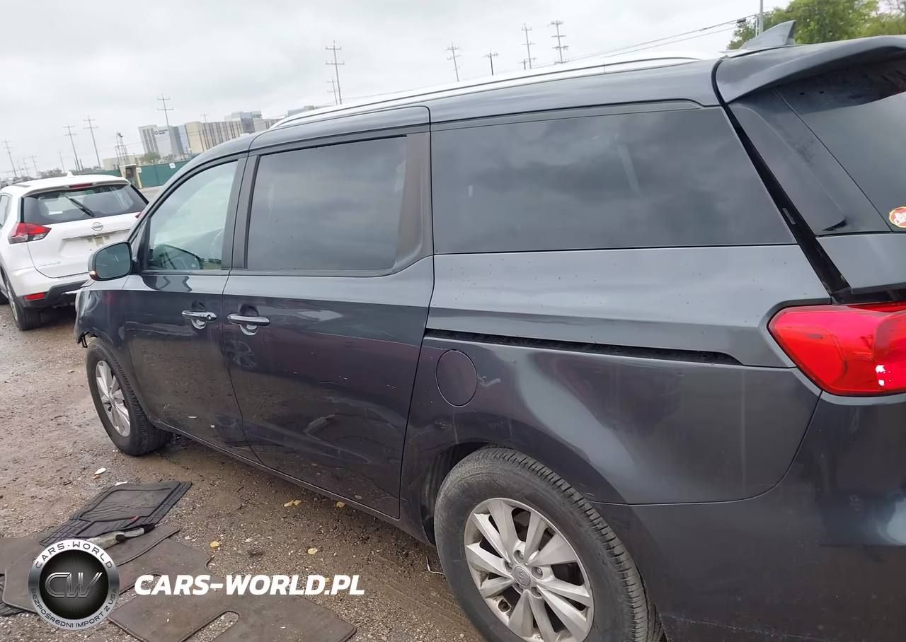 2017 Kia Sedona Lx VIN:KNDMB5C1XH6327527 - 14