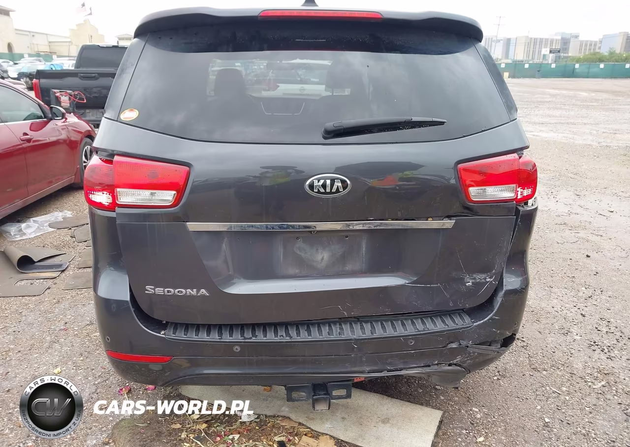 2017 Kia Sedona Lx VIN:KNDMB5C1XH6327527 - 16