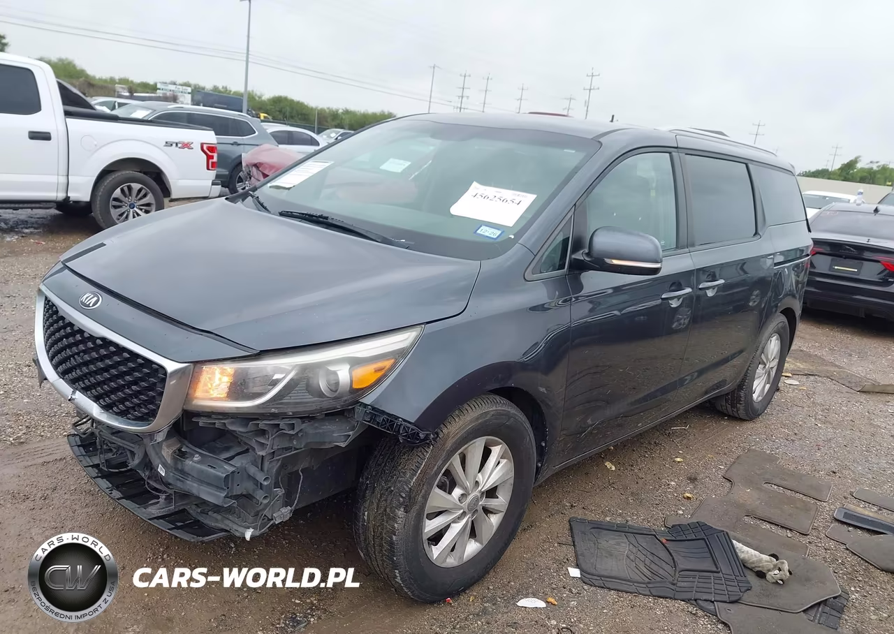 2017 Kia Sedona Lx VIN:KNDMB5C1XH6327527 - 2