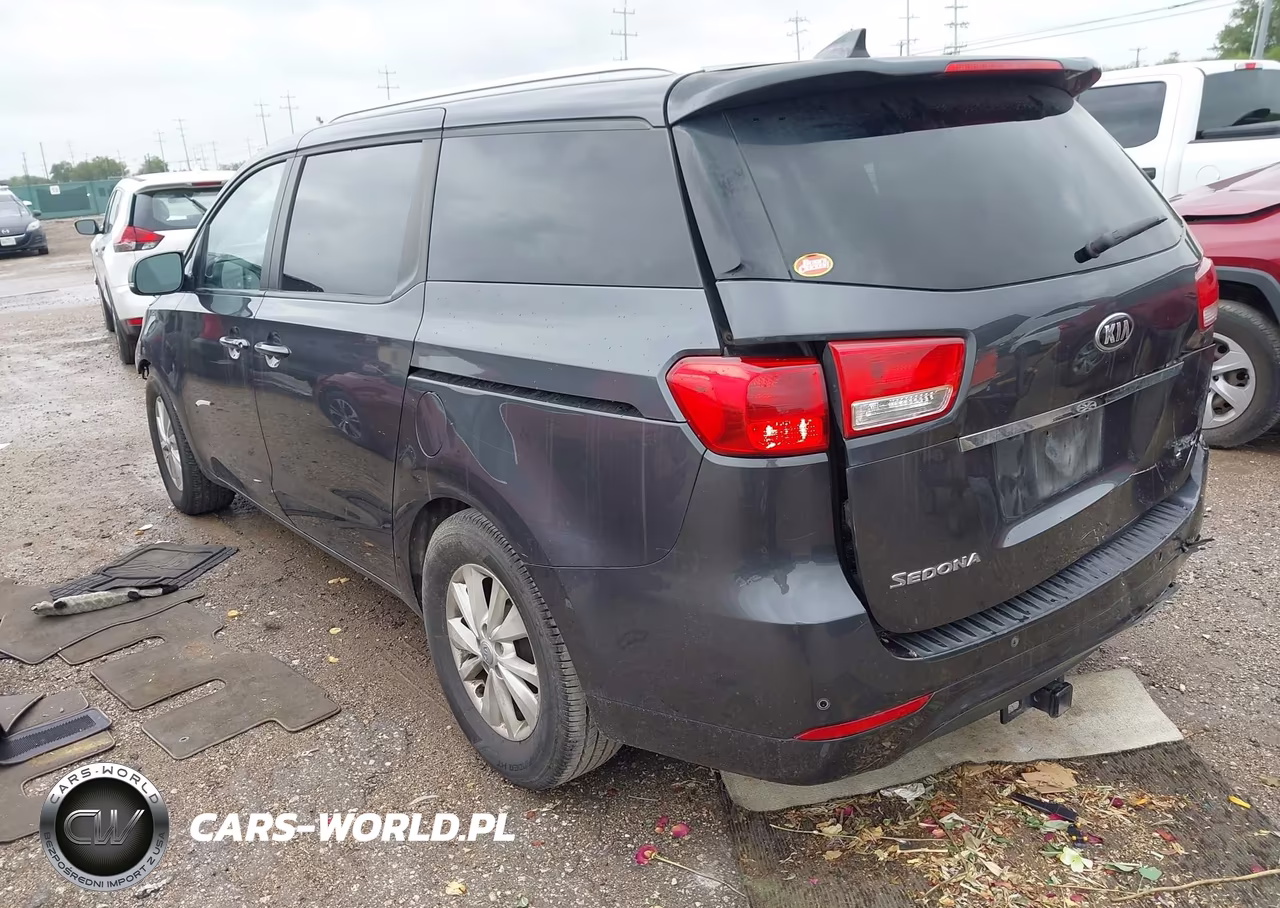 2017 Kia Sedona Lx VIN:KNDMB5C1XH6327527 - 3