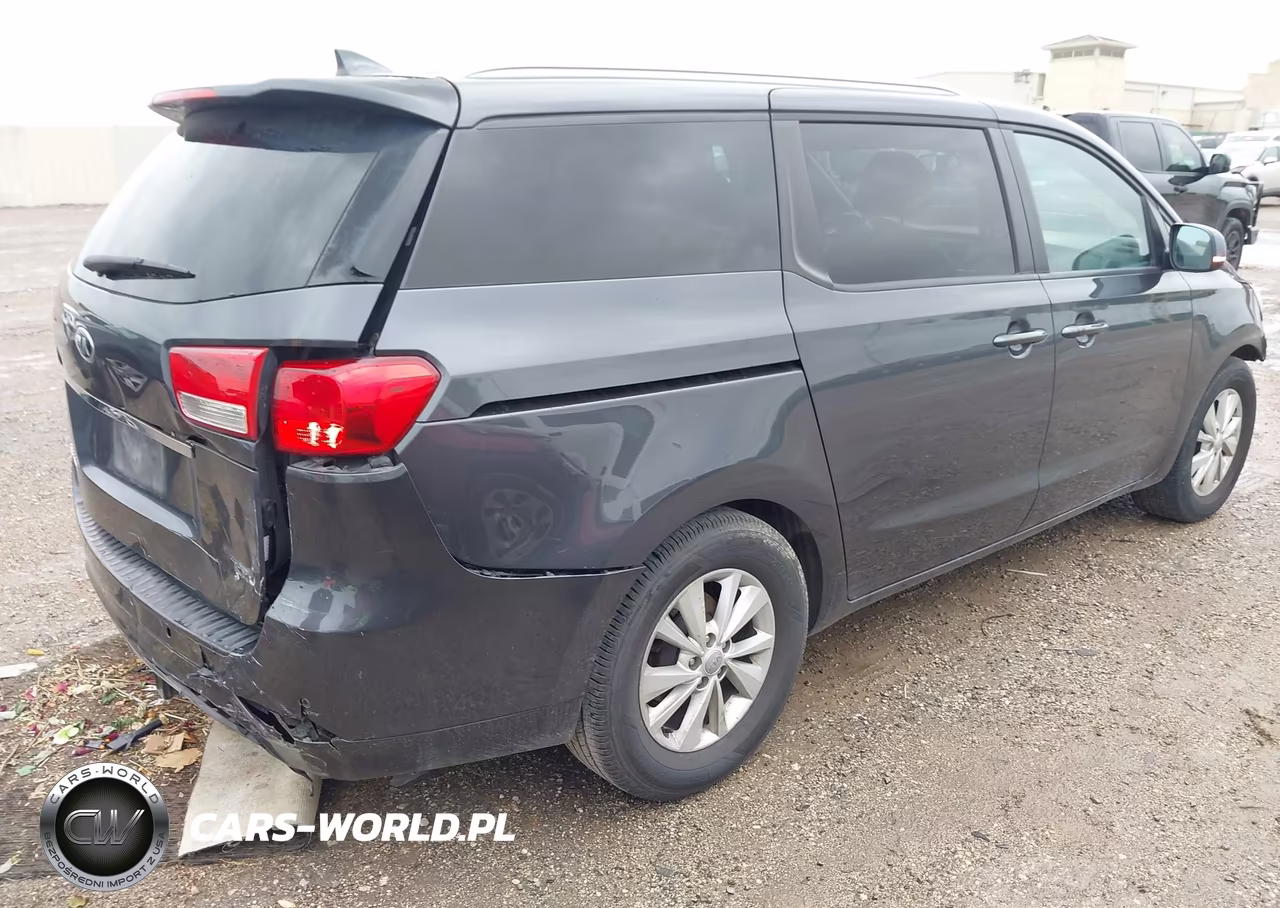2017 Kia Sedona Lx VIN:KNDMB5C1XH6327527 - 4